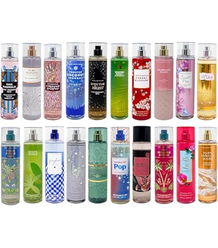 Amazon.com : Bath & Body Works Fragrance Mist 3-Pack 8oz Each